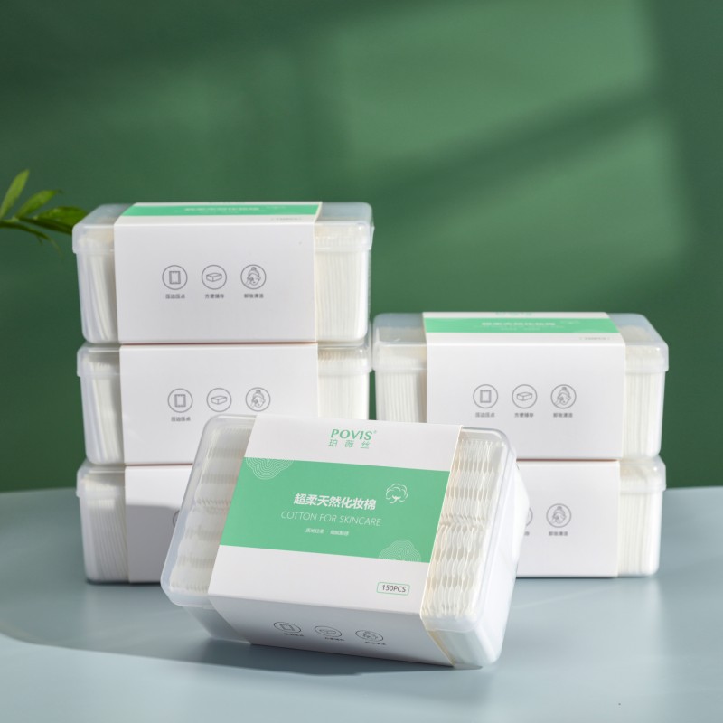 Square Cotton Pads For Face