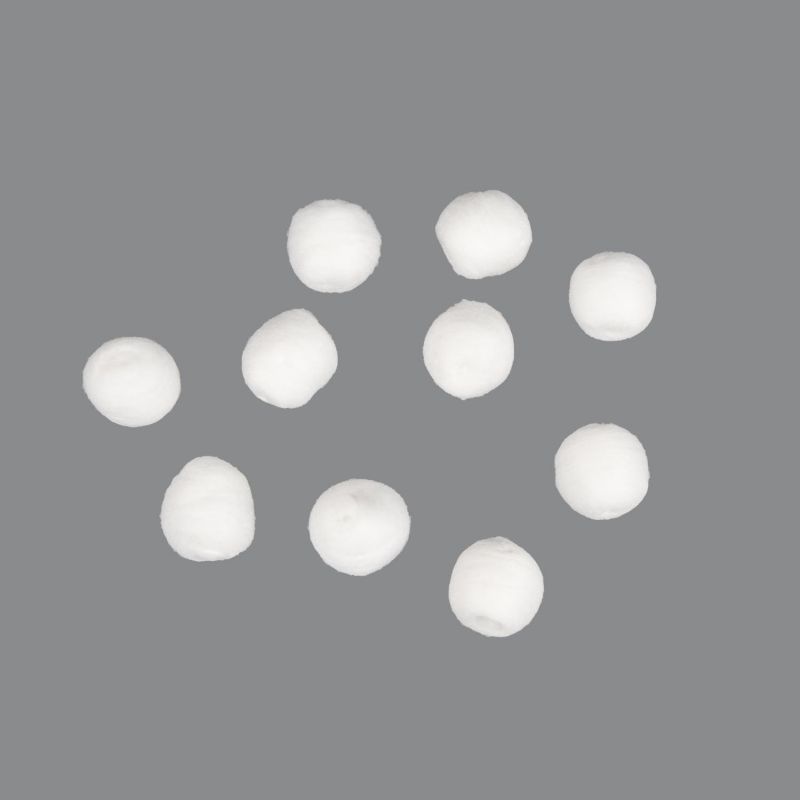 Wholesale Disposable Medical 0.5g sterile cotton wool balls bulk