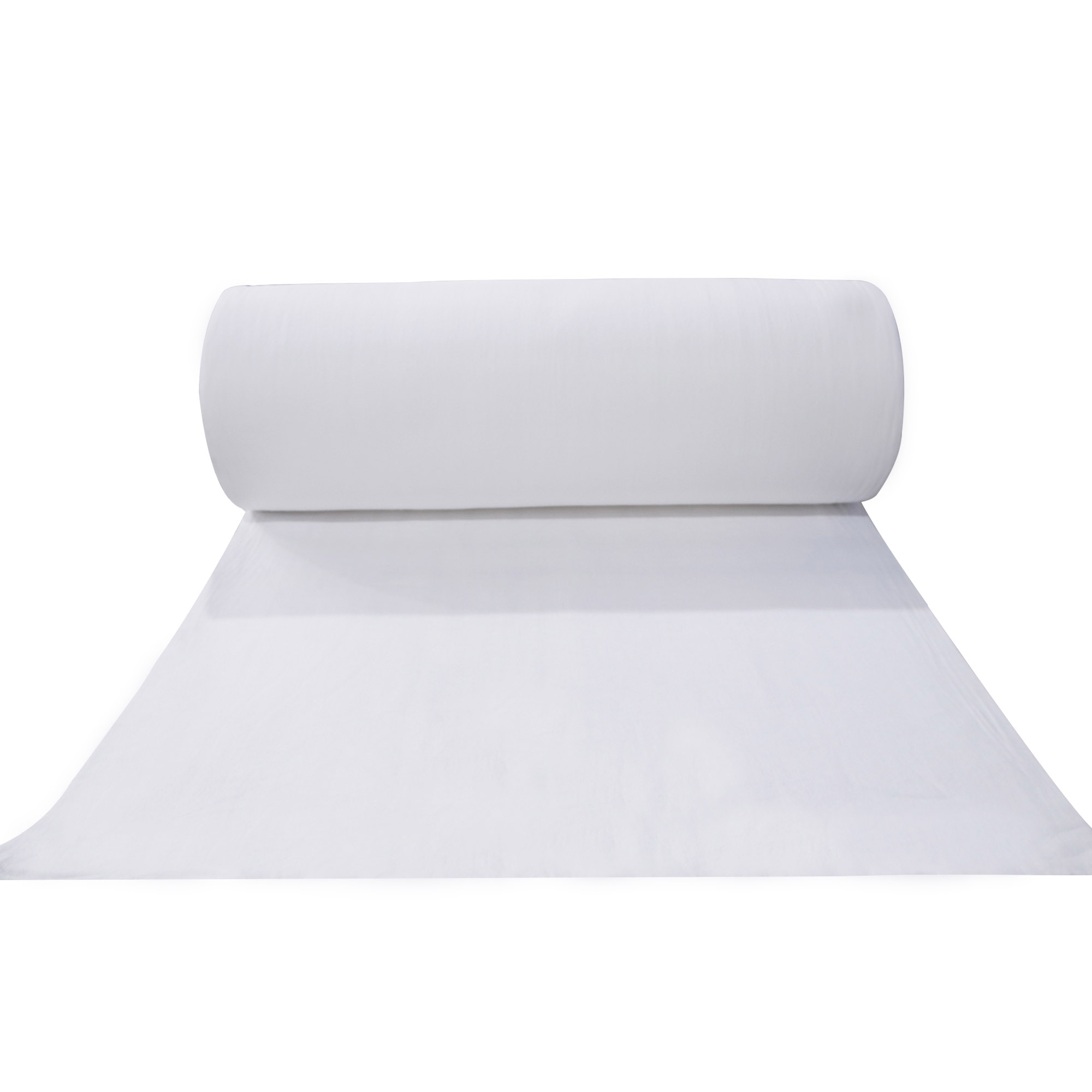 Cosmetic Absorbent Spunlance Cotton Wool Raw Material For Makeup Remover Cotton Pads