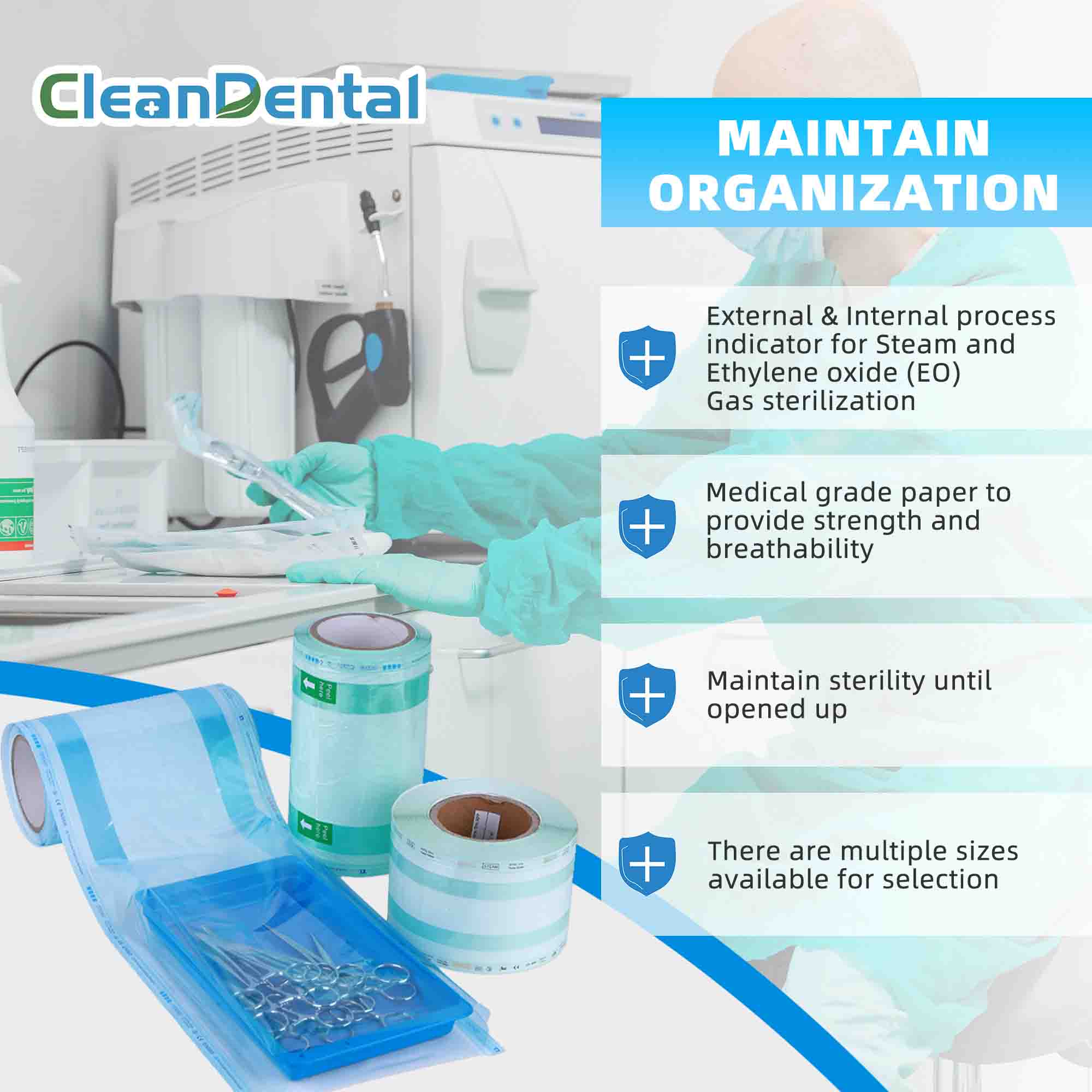 sterilization Roll Medical sterilization roll