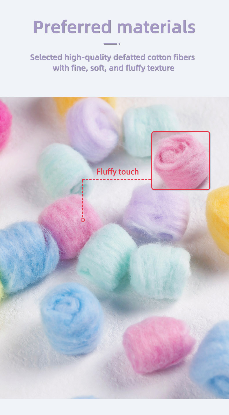 Absorbent Medical Sterile Cotton Balls