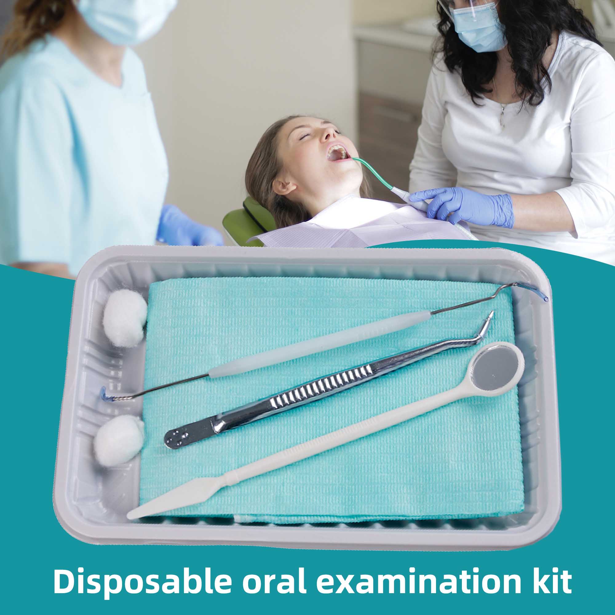 OEM/ODM Disposable Dental Examination Sterile Kit OEM/ODM Disposable Dental Examination Sterile Kit