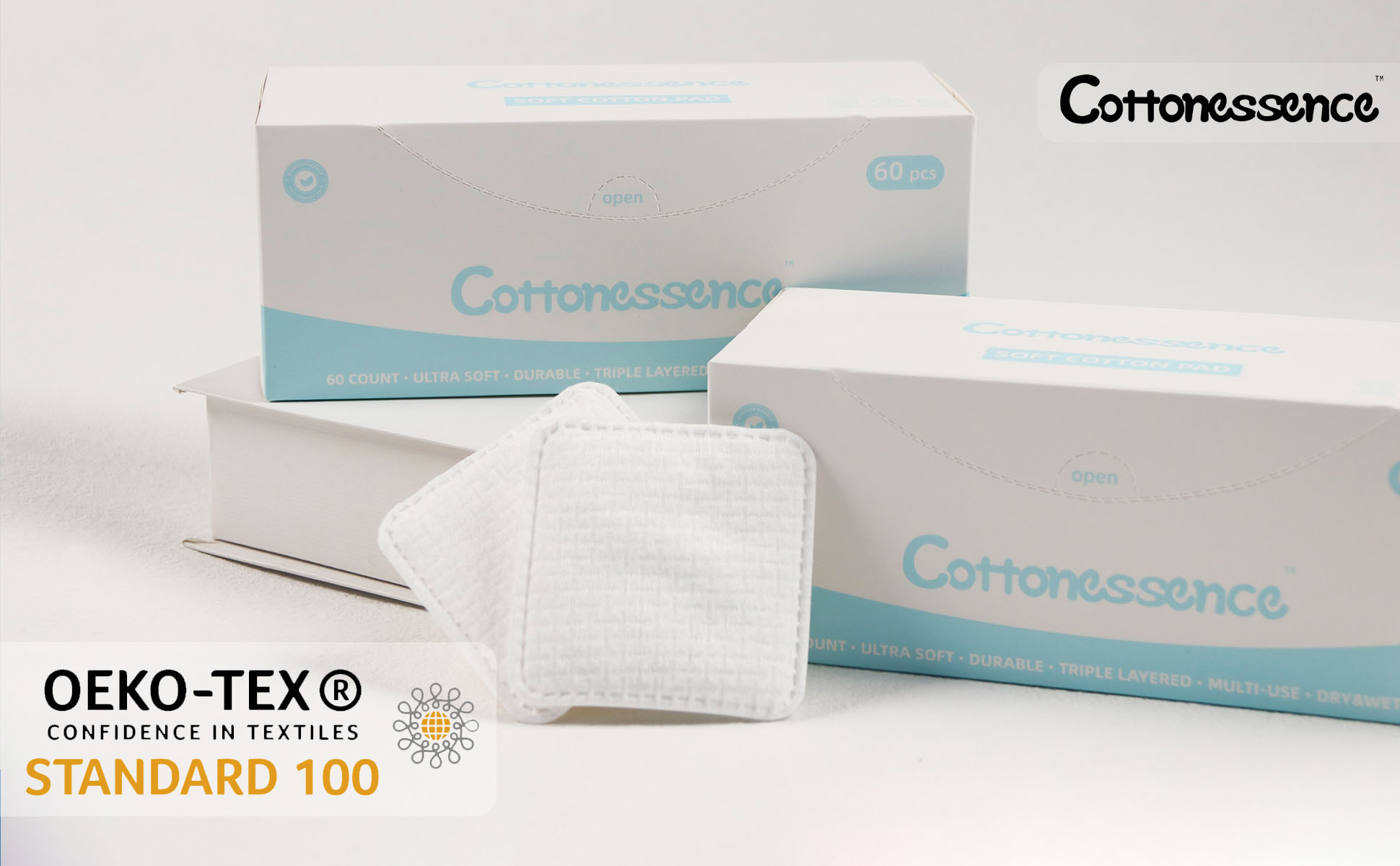 Eco-Friendly Cotton Pad Eco-Friendly Cotton Pad